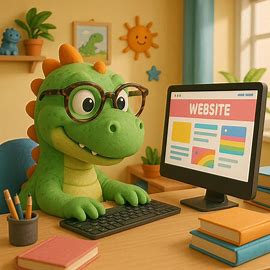 Dinosaur Coder